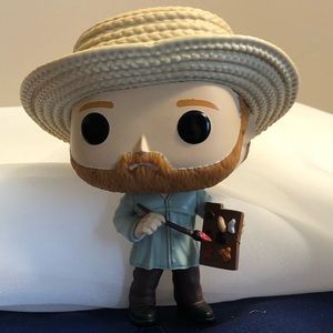 Funko POP! Artists Vincent Van Gogh - No Box